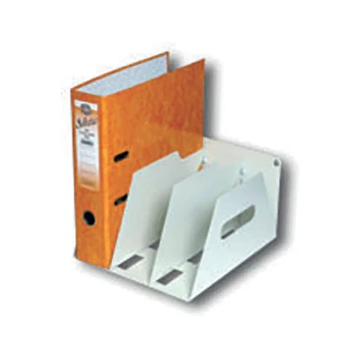 Rotadex 3-Section Lever Arch Filing Rack A4 Smoke White LAR3 3 Rotadex 3-Section Lever Arch Filing Rack A4 Smoke White LAR3