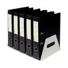 Rotadex 5-Section Lever Arch Filing Rack Gun Metal LAR5GMETAL -Office Supply Store rt04129