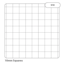 RHINO A4 Exercise Book 64 Pages / 32 Leaf Orange 10mm Squared (Pack Of 50) -Office Supply Store s10 10mm grey squares