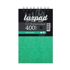 Silvine Luxpad Spiral Shorthand Notebook 400 Pages 127x203mm (Pack Of 6) 441-T