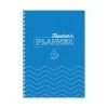 Silvine Academic Planner And Record A4 Blue 40 Name EX202 -Office Supply Store sv43518