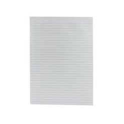 Memo A4 Pad Ruled Feint 80 Leaf (Pack Of 10) WX32001