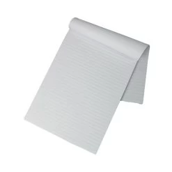 A4 Feint Ruled Pad (Pack Of 20) WX32009