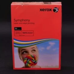Office Supply Store -Office Supply Store xerox symphony strong pefc dark red 210x297 a4 80 ream face