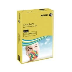 Xerox™ Xerox Symphony Dark Yellow A4 80gsm Paper (Pack Of 500) XX93952