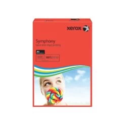 Office Supply Store 12 Xerox™ Xerox Symphony Dark Red A4 80gsm Paper (Pack Of 500) 003R93954