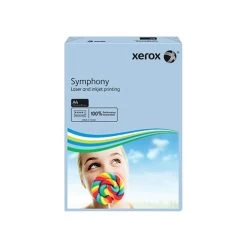 Xerox™ Xerox Symphony Pastel Tints Blue Ream A4 Paper 80gsm 003R93967 (Pack Of 500) 003R93967