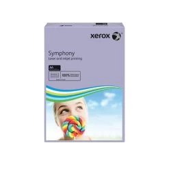 Xerox™ Xerox Symphony Medium Tints Lilac Ream A4 Paper 80gsm 003R93969 (Pack Of 500) 003R93969